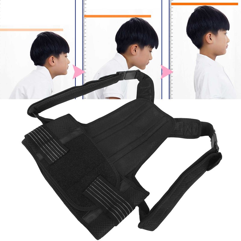 Adjustable Hunchback Correction Belt Posture Corrector Brace Keel Back Spine