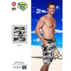 Banana Boat Men's Four-Way Stretch Performance Quick Dry Board Shorts