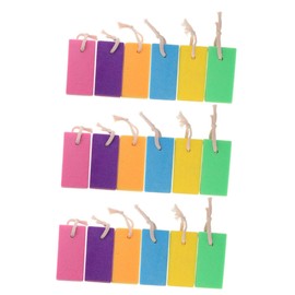 Healeved 18pcs Pumice Stones for Feet Random Colors Callus Remover and Foot Scrub for Men Women Exfoliators for Dead Skin Removal and Skin