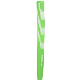 IOMIC Opus2 Putter M58 Green x White Putter Grip