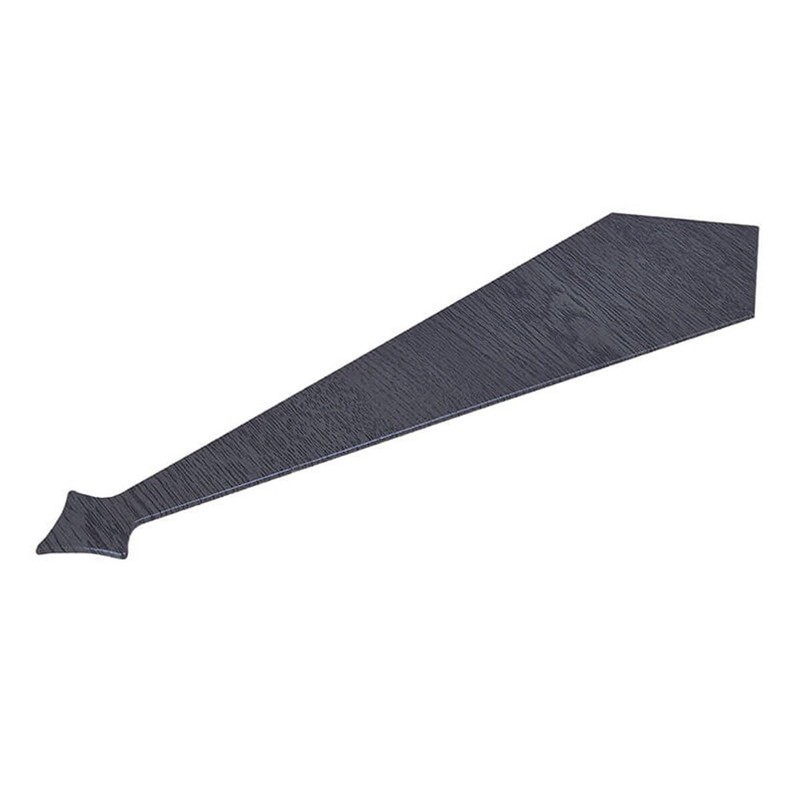 Fascia Finial Anthracite Grey Woodgrain