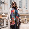 DANA XU 100% Merino Wool Extra Large Pashmina Blanket Travel