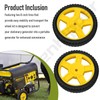 40065 Generator Wheel Kit for Champion 2800-4750-Watt Generators with Folding
