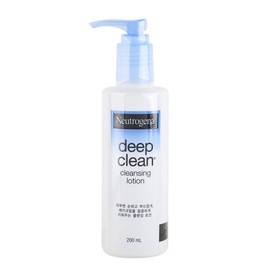 Neutrogena Deep Clean Cleansing Lotion 200ml / Cleanser Makeup / 뉴트로지나 딥클린 클렌징 로션 200ml 클렌저 메이크업