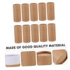 Operitacx 10pcs Essential Oil Bottle Holders Reusable Kraft Paper Packaging