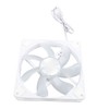 ARGB Case Fan 140mm 1500RPM 110CFM Smart PWM Control MFDB