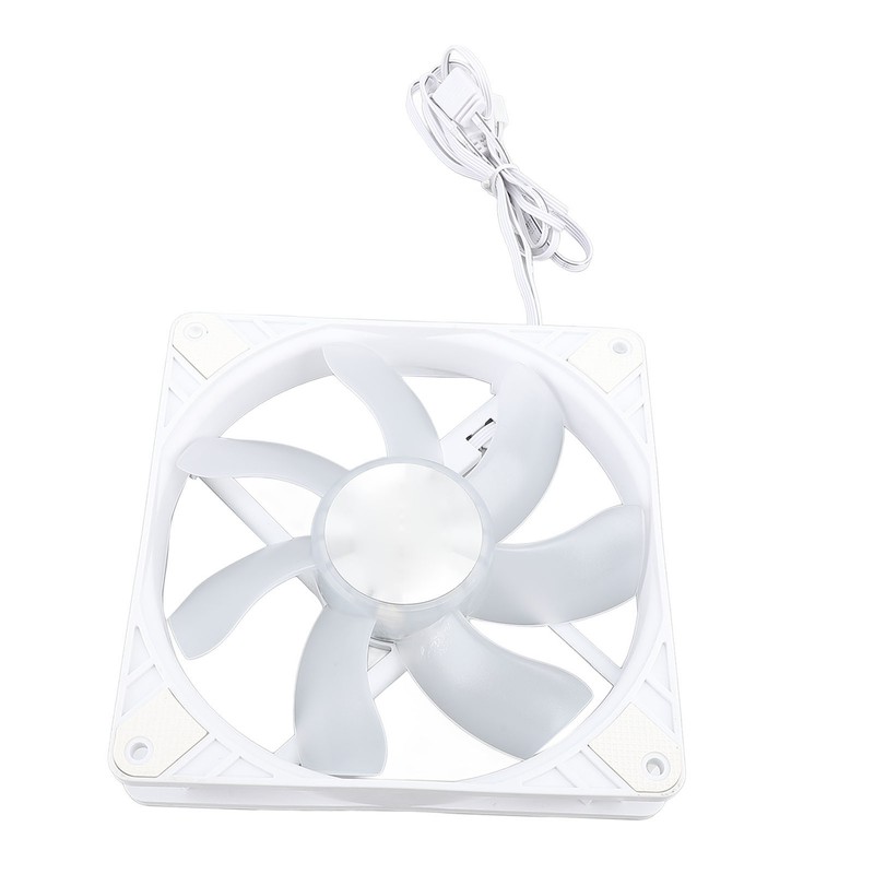 ARGB Case Fan 140mm 1500RPM 110CFM Smart PWM Control MFDB