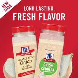 McCormick Granulated Onion, 18 oz