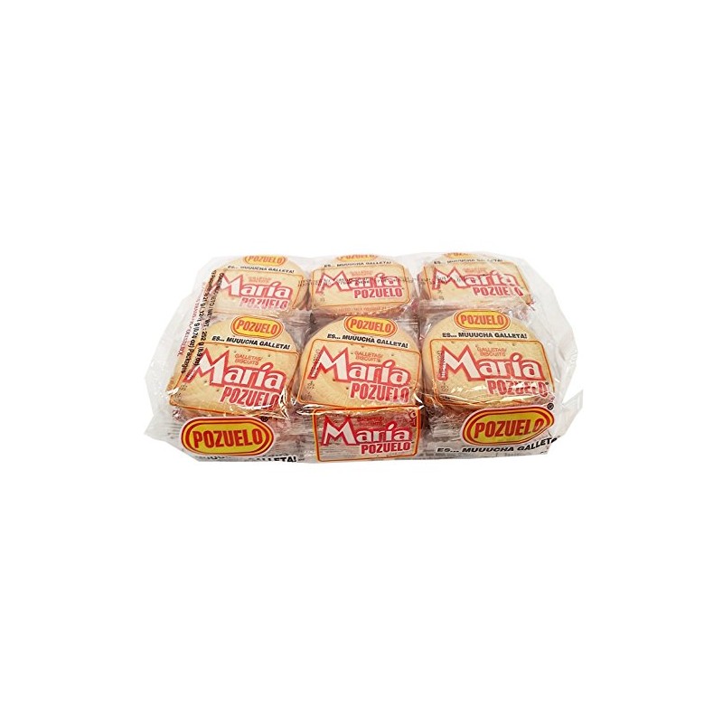 Maria Cookies By Pozuelo (Galletas Maria) 2 Pack (24 Units