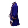 CosplayDiy Men's Colonial Military Tailcoat Costume 18th Century Medieval Regency