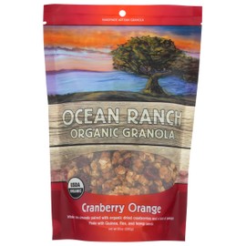 OCEAN RANCH ORGANICS Organic Cranberry Orange Granola, 10 OZ