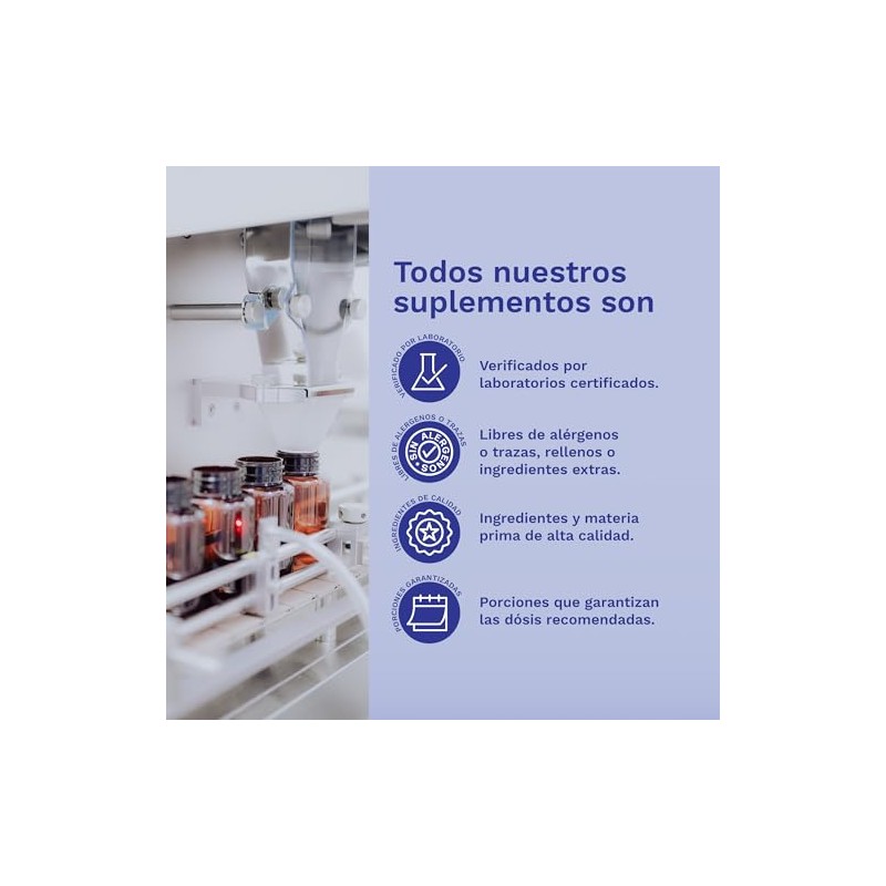 Colageno Hidrolizado Puro 10g Collagen Peptides Hidratación Movilidad Colágeno Polvo