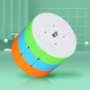 SUN-WAY 3x3 Barrel Cube Round Column 3x3x3 Speed Cube Cylinder