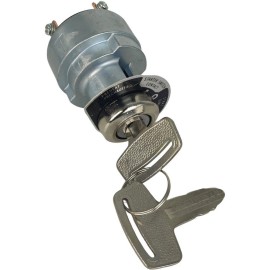 Unbranded Ignition Switch 893984780 for Kubota DC1217 DC1317 CFD1217 DC912 V2203 V3300