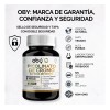 Picolinato Cromo Fibra Nopal Magnesio Teanina Gymnema Inulina Piperina 100