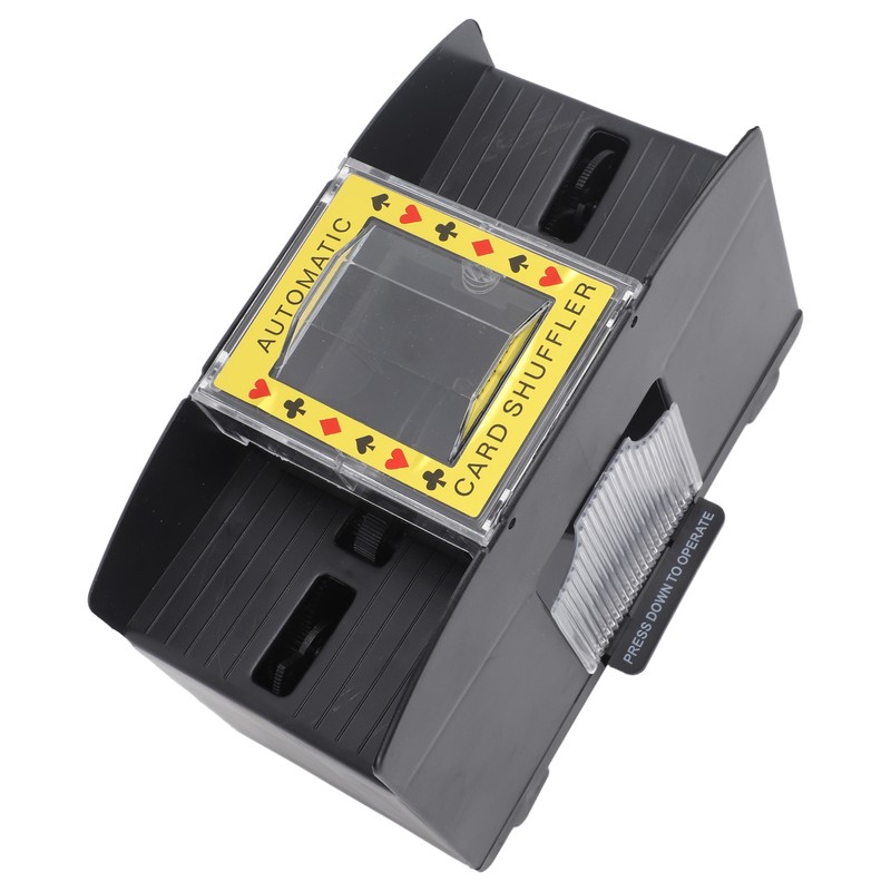 Automatic Card Shuffler 4 Decks of Cards Battery Operated Rapid