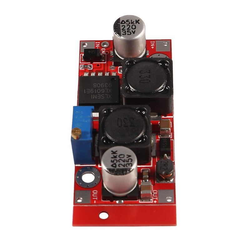 Aoicrie 2pcs XL6009 Boost Buck DC-DC Adjustable Step-UP Down Power