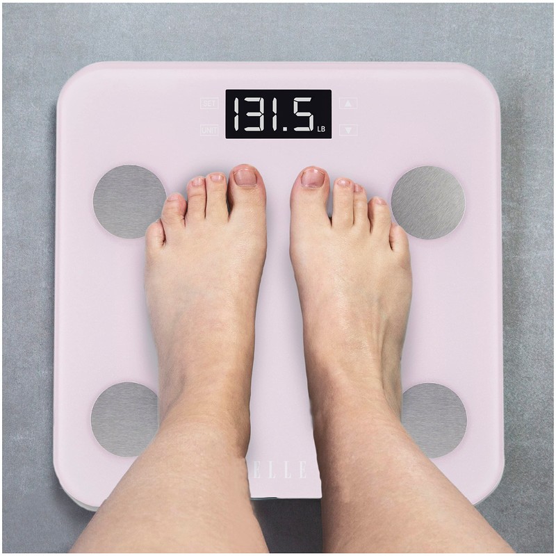 ELLE Body Analysis Scale for Body Weight, Digital Weight Scale