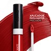 ésika - Hidracolor Matte Labial Líquido Rojo Carmín 6 ml,