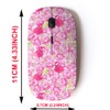 2.4G Wireless Mouse with Cute Pattern Design for All Laptops