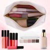Makeup Bag PU Leather Cosmetic Bag Make Up Organizer Portable