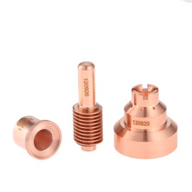 Mtsooning 12Pcs 120929 Shield 120931 Nozzle 120926 Electrode for PMX1000/1250/1650/RT60 80