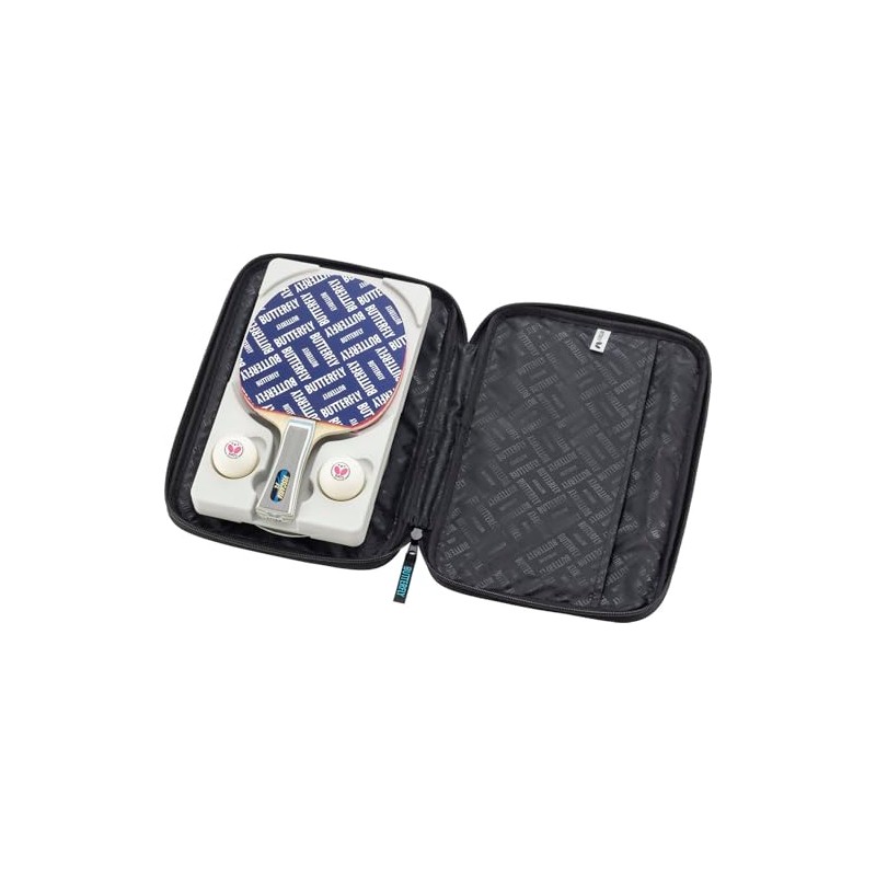Butterfly 63400 Table Tennis Racket Case, YT Case, Holds 2