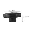 Uonlytech Pressure Cooker Safety Valve 2pcs pressure cooker lid knob