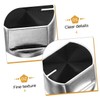 CAXUSD 8pcs Replacement Gas Stove Knobs Zinc Alloy Oven Knobs