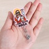 Lord Have MRSA Funny Nurse Badge Reel, Cute Retractable ID