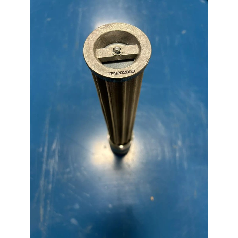 ZINGA TFS-2020-0-3 Series Hydraulic Tank Strainer, 2” & 2” External
