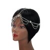 Women's Bohemian Fashion Head Chain Jewelry - Rhinestone Charm 2