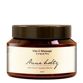 Anna Holtz Vitamin C Massage Cream 420ml large capacity for dull skin pigmentation nutrition moisturizing skin care room delivery