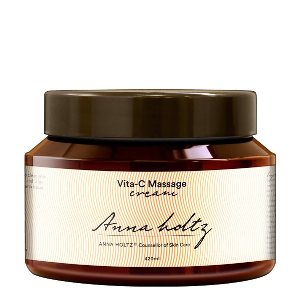 Anna Holtz Vitamin C Massage Cream 420ml large capacity for