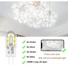Zcexhph G4 LED Bulb, 2 W Bulb Replaces 20 W,