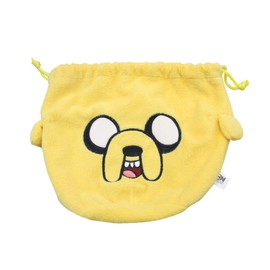 シナダ アドベンチャータイム ジェイク 巾着 18×10×18cm adventure time JAKE SAT-130271