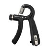Hand Grip Strength Trainer, 220.5 lbs (100 kg), Count, Adjustable,