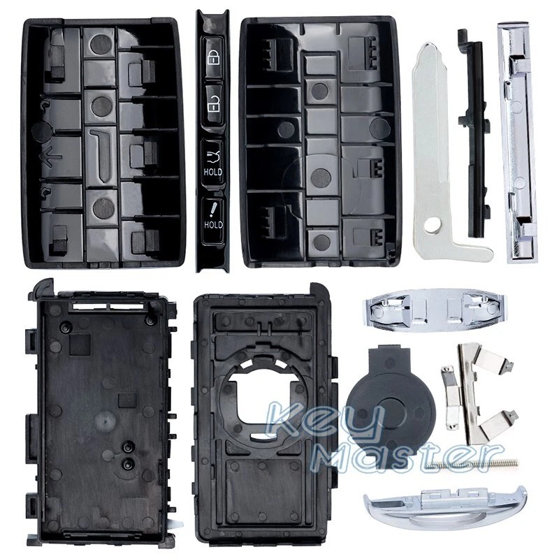 KeyMaster Smart Remote Key Shell Case for Mazda 3 6