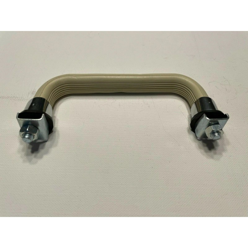 OK Parts VW Bug Beetle Ivory Dashboard Handle Grab Chrome