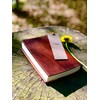 atelierCODEL Book Cover, Pocket Edition Book Size, Premium Leather Texture,