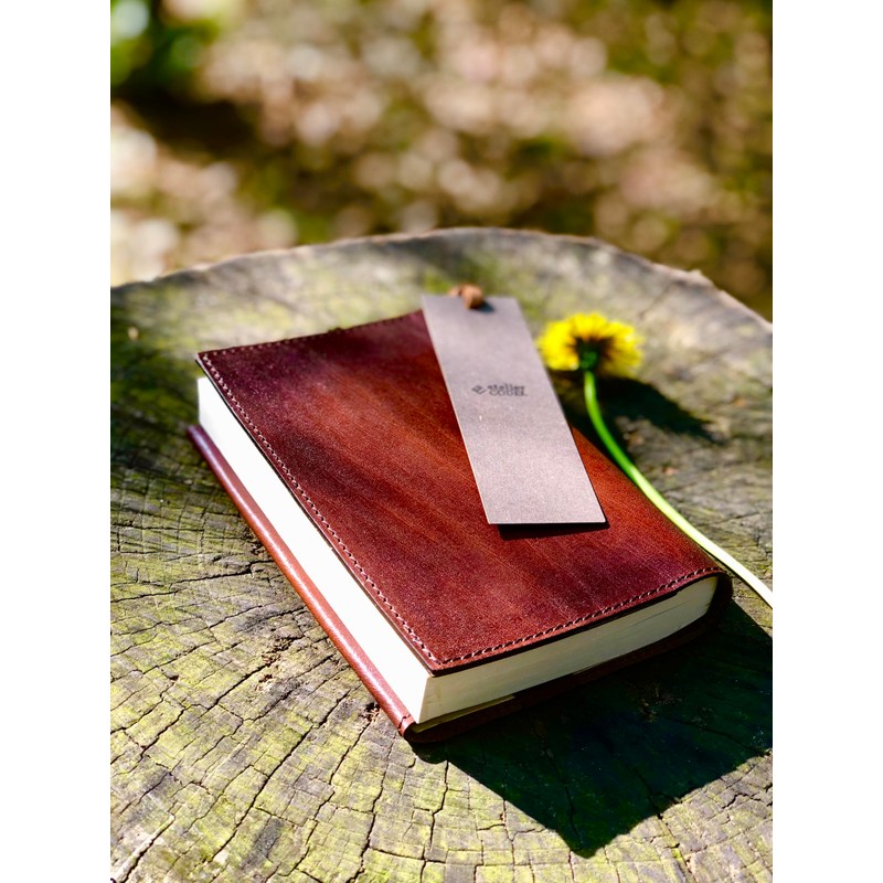 atelierCODEL Book Cover, Pocket Edition Book Size, Premium Leather Texture,