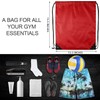 GoodtoU Drawstring Backpack Bulk 48 Pcs Drawstring Bags bulk Red