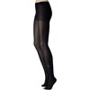 Gunze TH618Y Women's Tuche Stockings, One Point Pattern on the