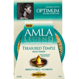 SoftSheen-Carson Optimum Salon Haircare Amla Legend Treasured Temple Edge Tamer, 2 oz
