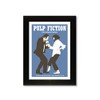 Pulp Fiction (a4 framed) limited edition print