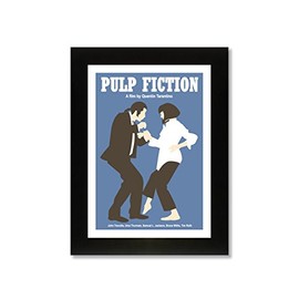 Pulp Fiction (a4 framed) limited edition print