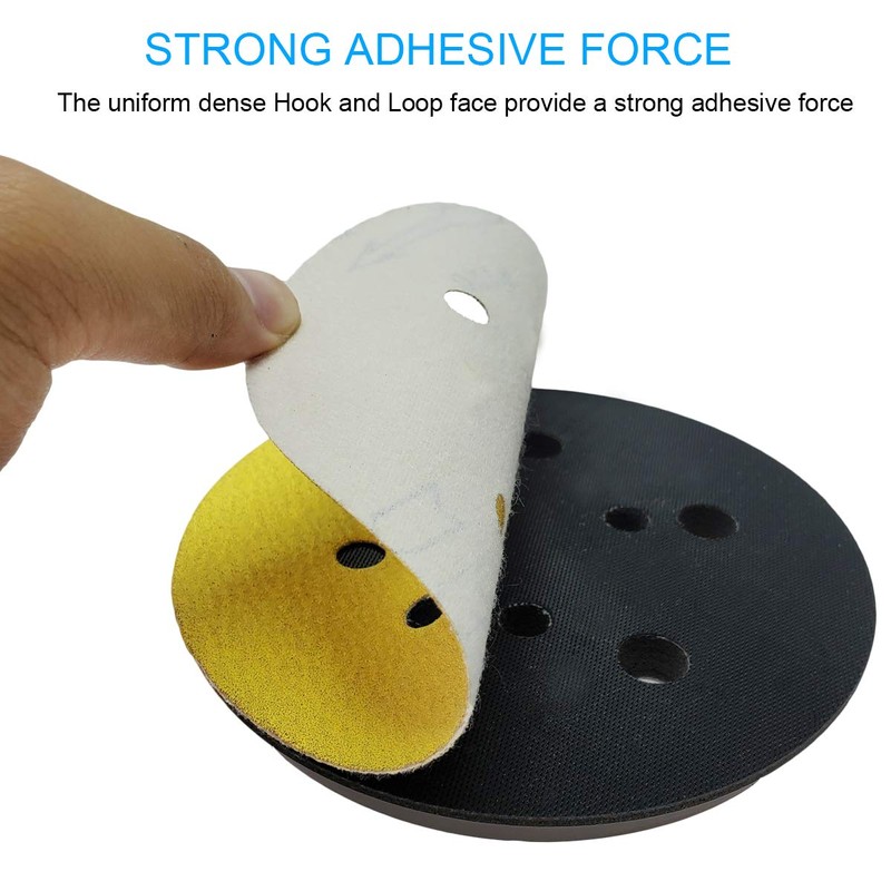 2 Pack 5 Inch 5 Hole Replacement Sander Pad for