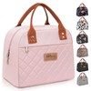 HOMESPON Insulated Lunch Bag for Women Men Adults Lunch Tote
