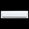 Fits 20x4 Duct Opening Steel Adjustable Air Supply Grille by
