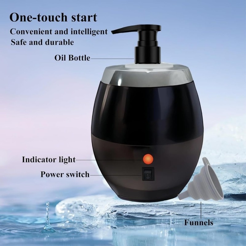 Warmer Oil Massage Lotion Warmer Kit for Professional Massage Therapy